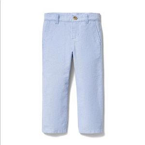 Oxford blue pants size 3 adjustable waist